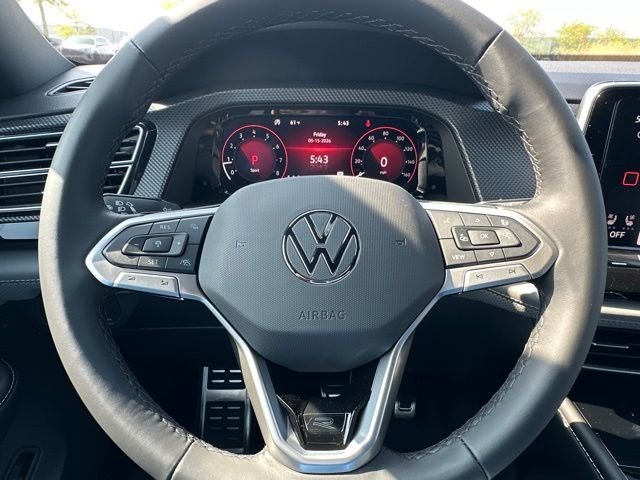 New 2026 Opal White Pearl Volkswagen SEL R-Line Black image 37