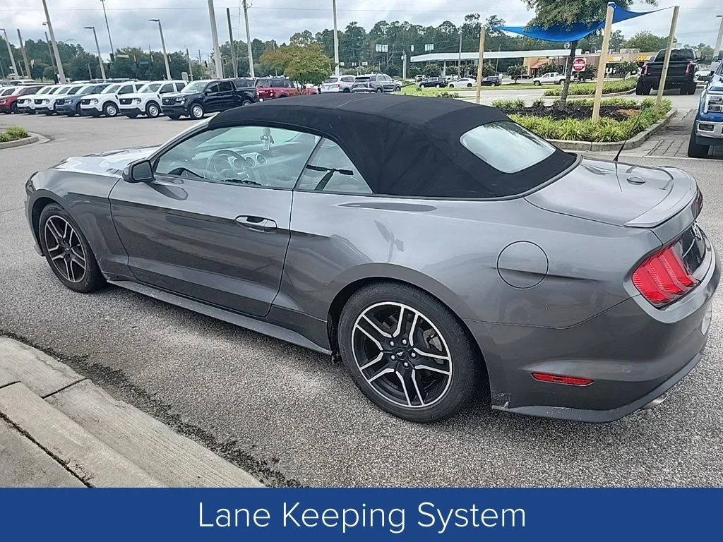 Used 2022 Gray Metallic Ford EcoBoost Premium image 5