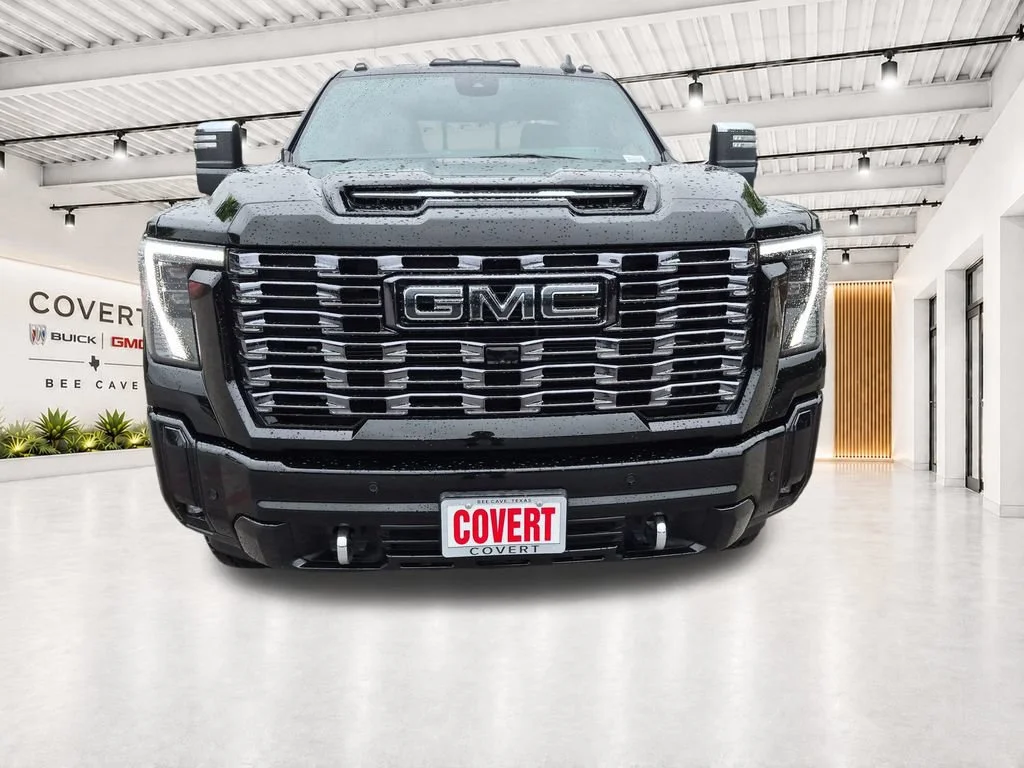 Certified Used 2025 Onyx Black GMC Denali Ultimate image 3