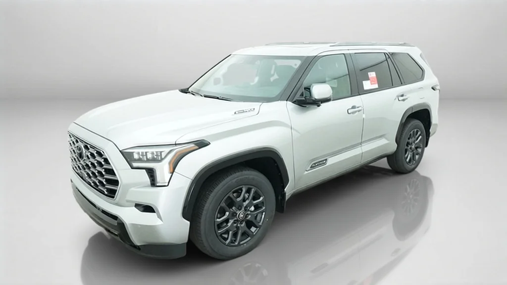 2026 Toyota Sequoia Platinum