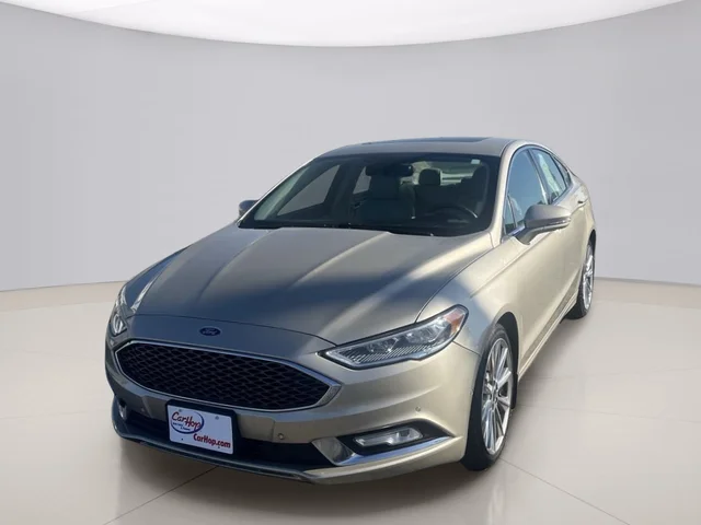 2017 Ford Fusion PLATINUM