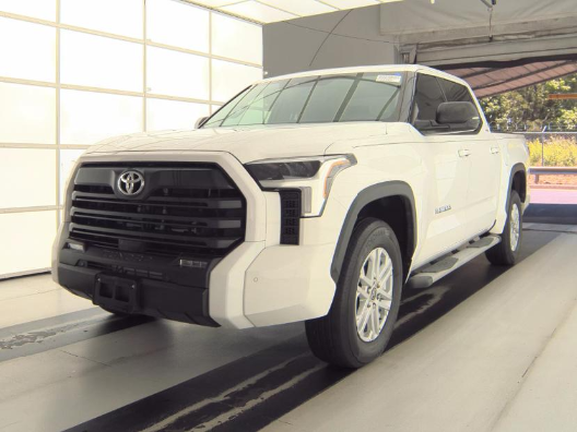 Used 2023 White Toyota SR5 image 1
