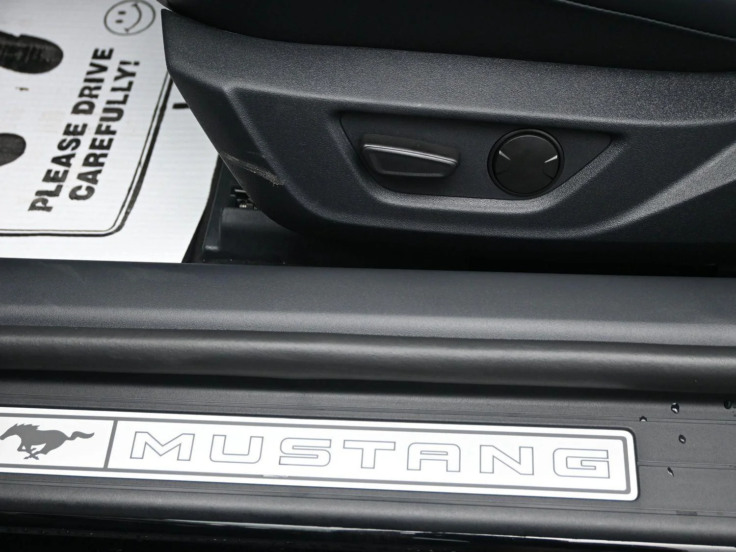 New 2025 Shadow Black Ford EcoBoost® Premium Fastback image 16