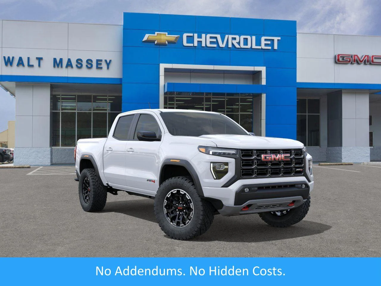2026 GMC Canyon 4WD AT4 Crew Cab Short Box's photo