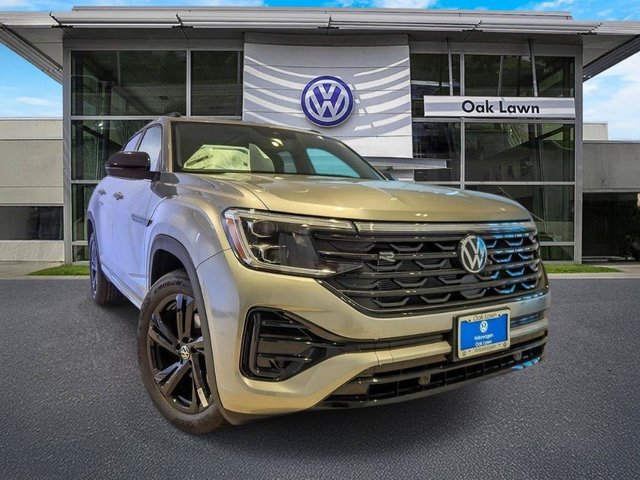 2026 Volkswagen Atlas Cross Sport SEL R-Line Black