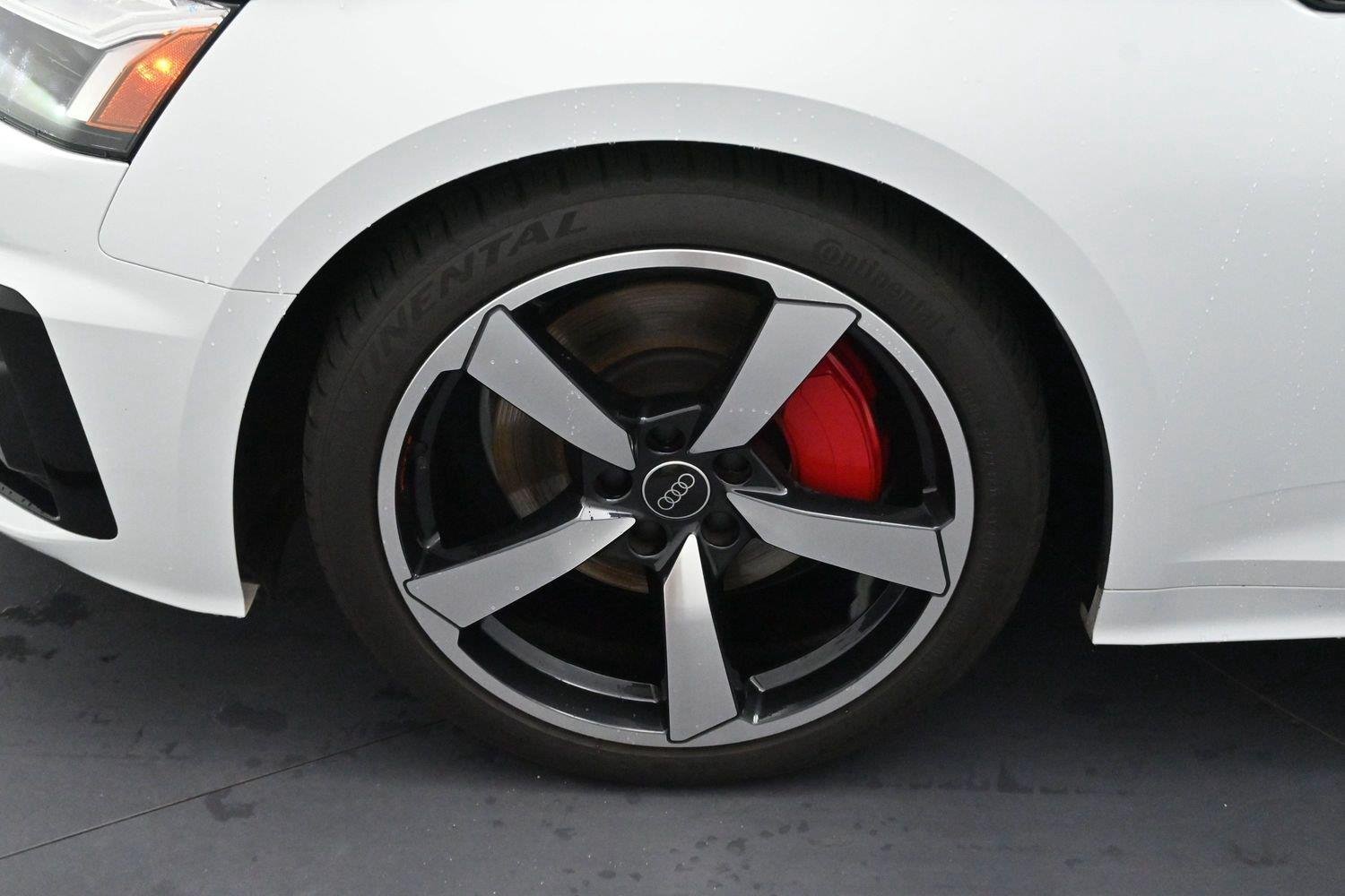 Used 2023 Glacier White Metallic Audi S line Premium Plus image 34