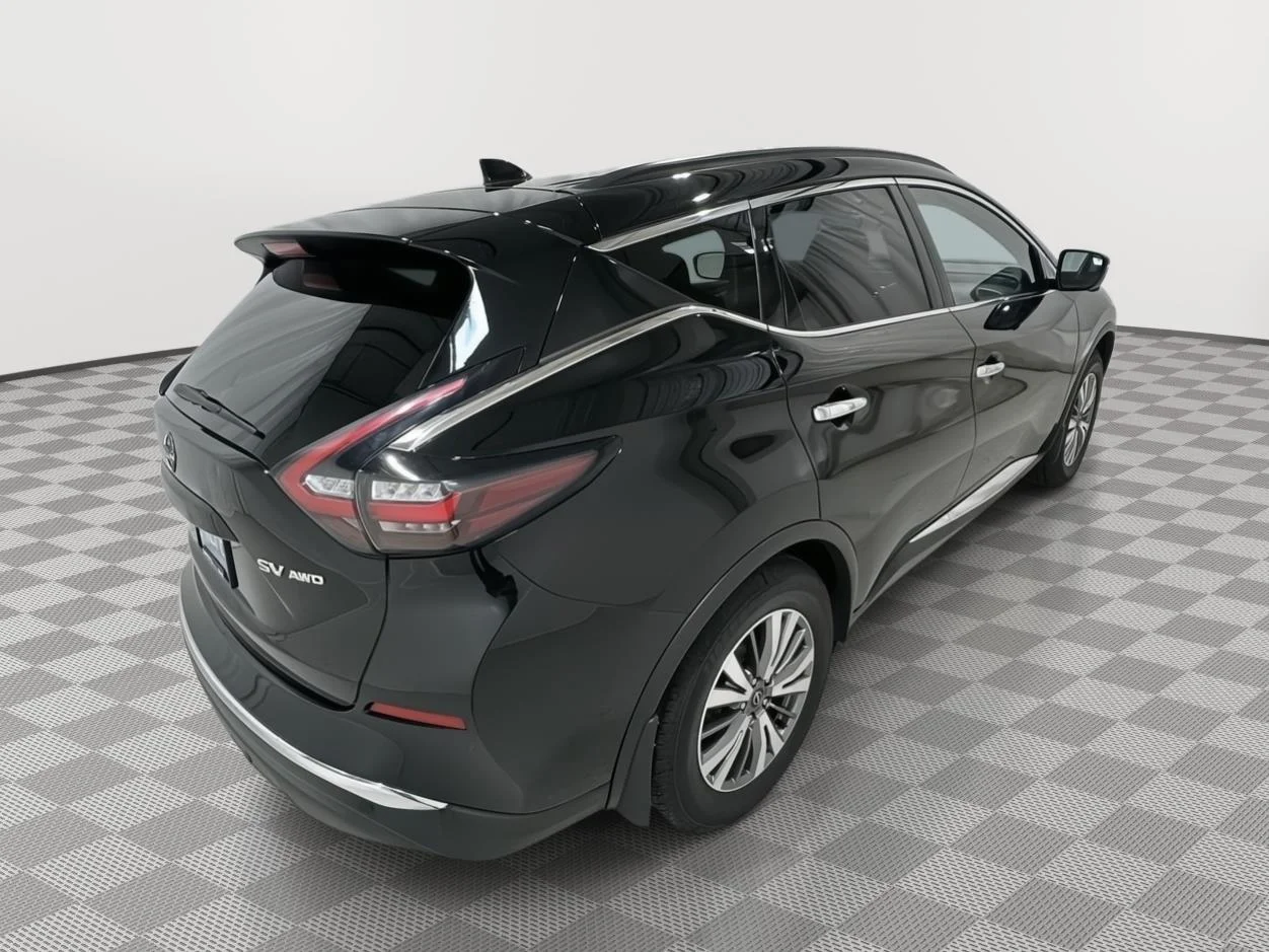 Used 2023 Black Nissan SV image 5