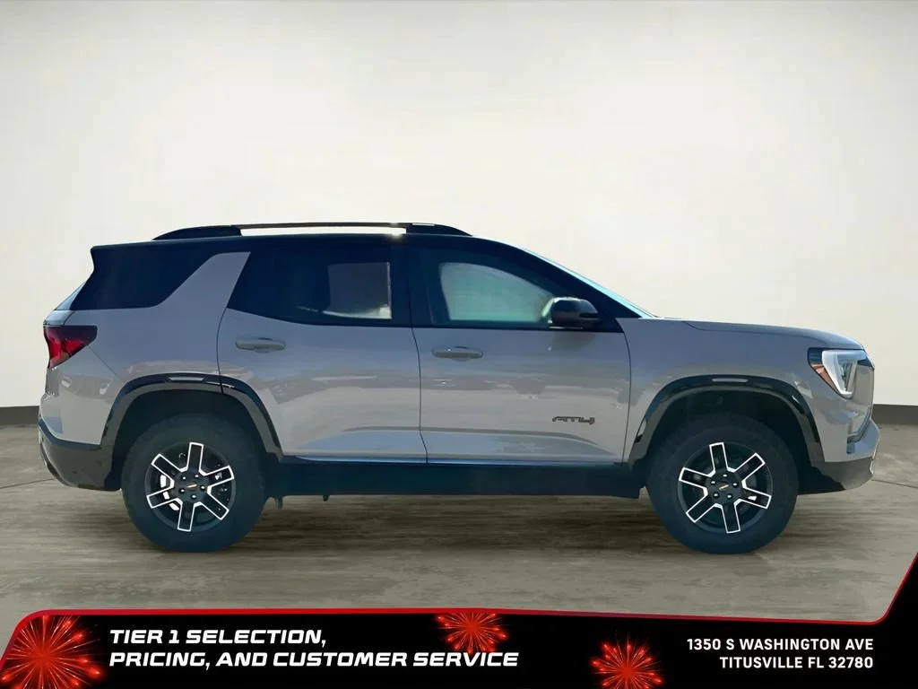 New 2026 Riverstone Metallic GMC AT4 image 12