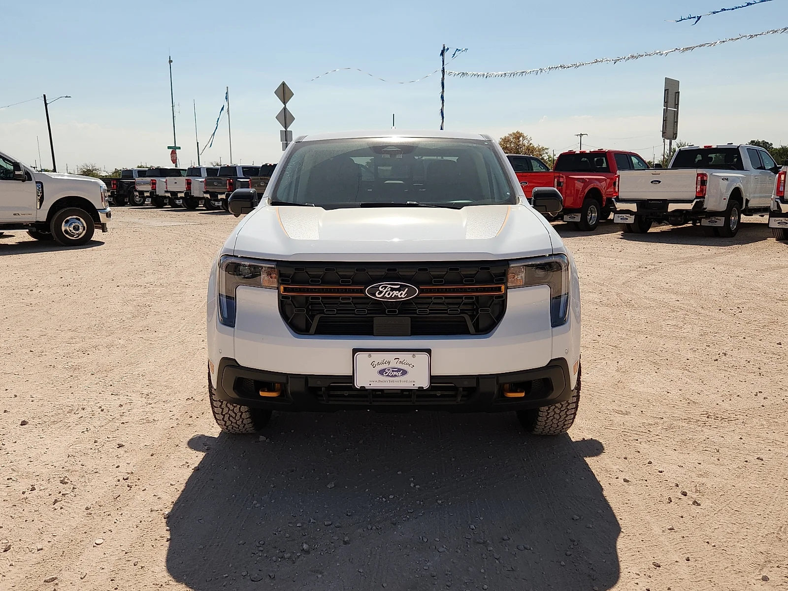 New 2026 Oxford White Ford Tremor image 2