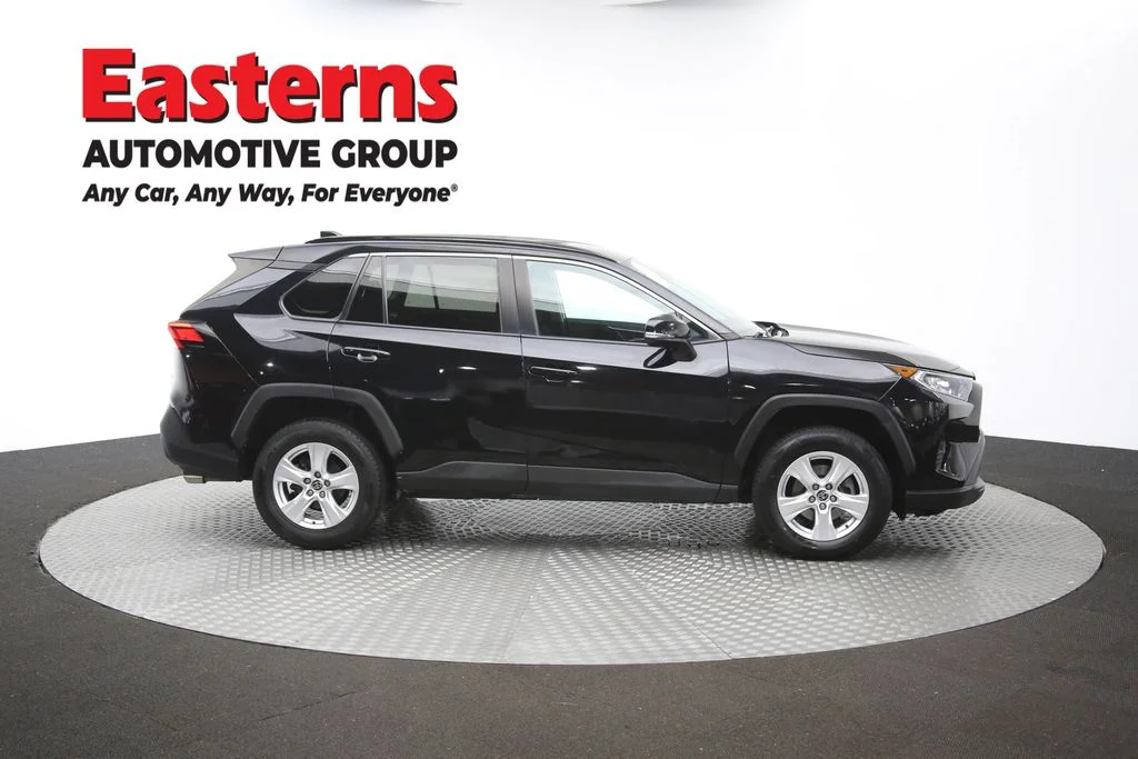 Used 2021 Black Toyota XLE image 44