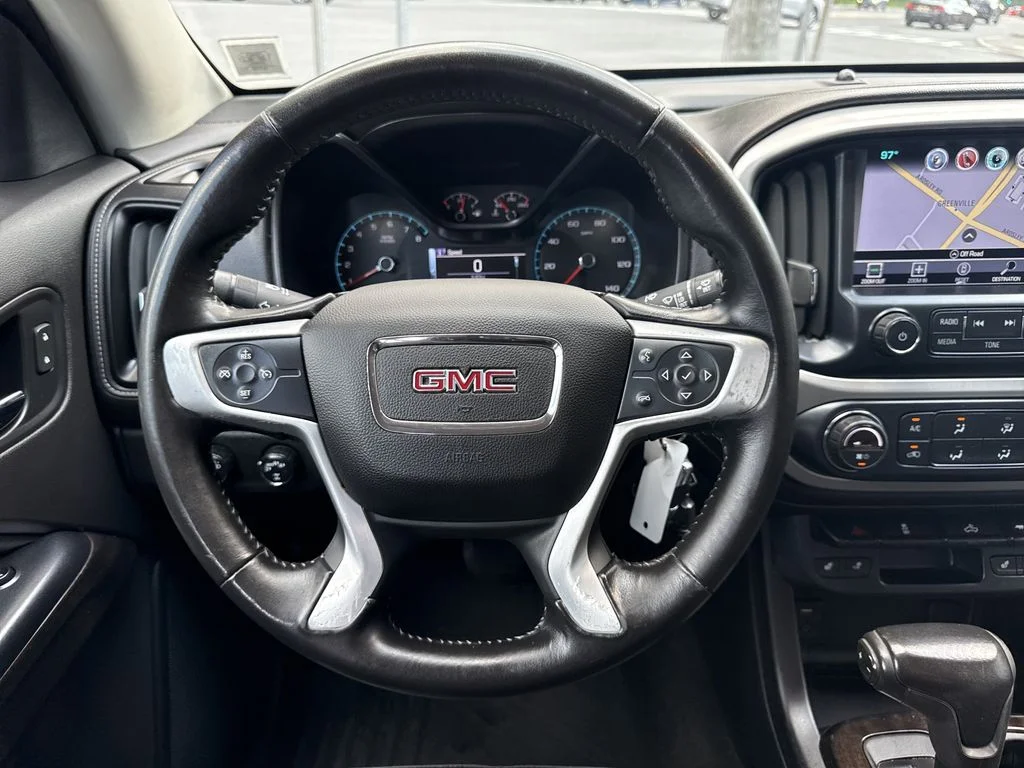 Used 2017 Silver GMC SLT image 13