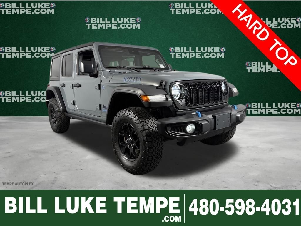 2024 Jeep Wrangler 4xe Willys 4XE's photo