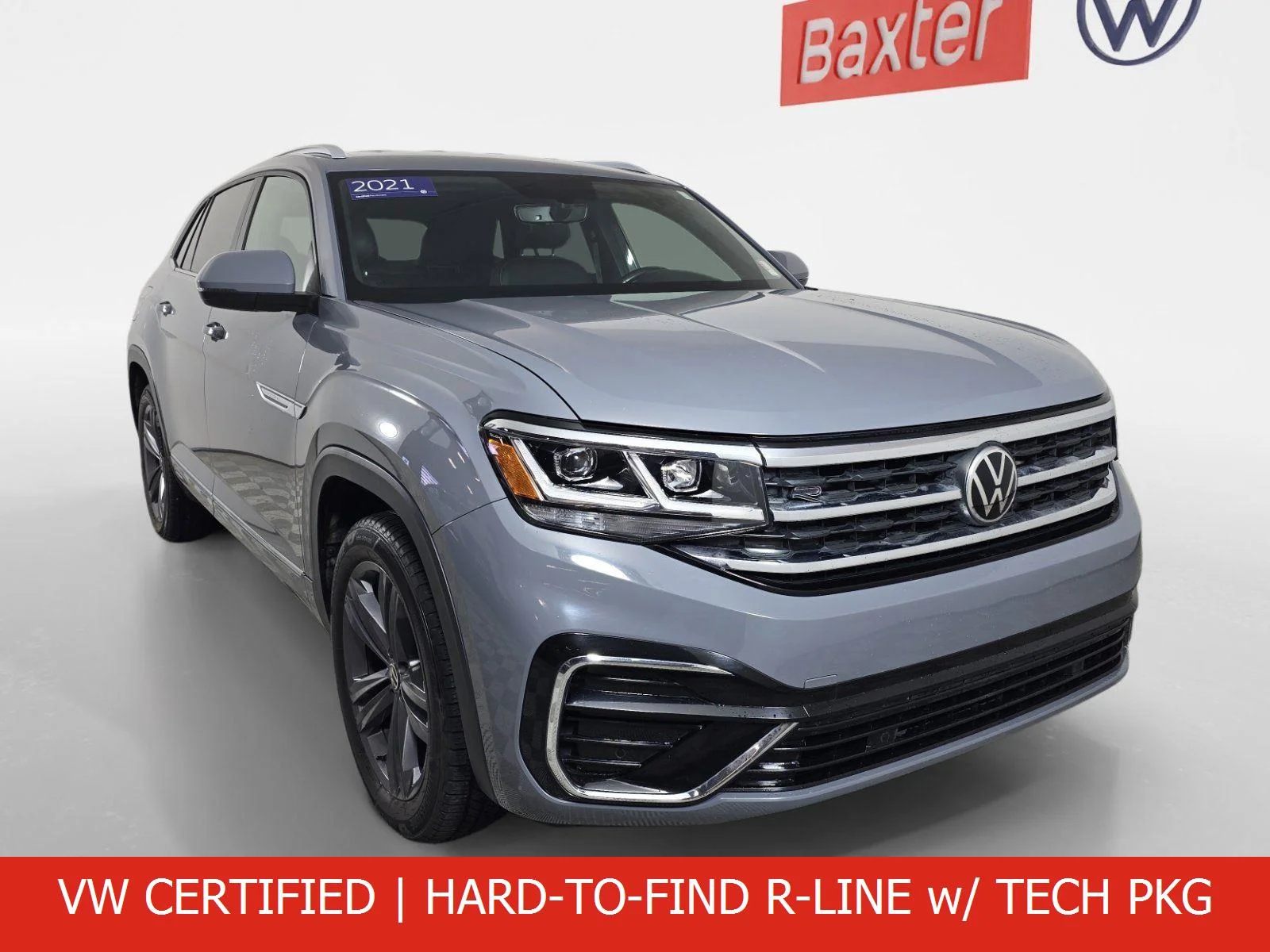 2021 Volkswagen Atlas Cross Sport SE w/Tech R-Line