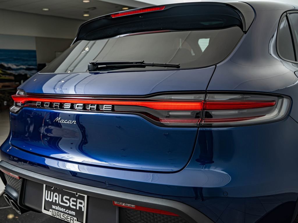 New 2026 Gentian Blue Metallic Porsche  image 16