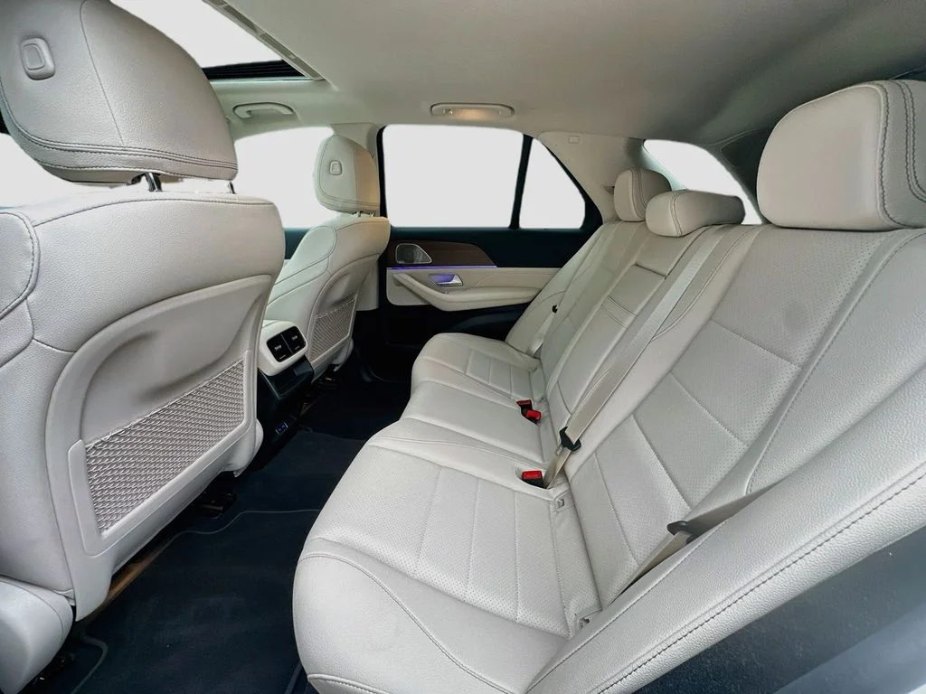 Certified Used 2025 Polar White Mercedes-Benz GLE 350 image 26