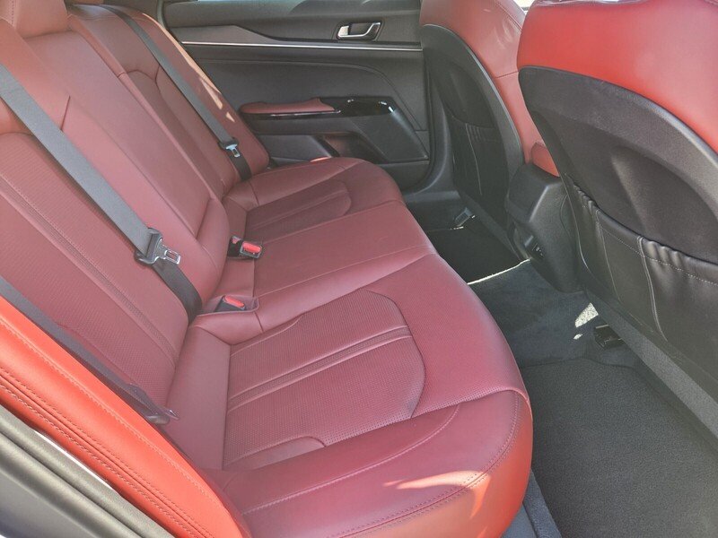 Used 2025 Steel KIA GT-LINE AUTO FWD image 15