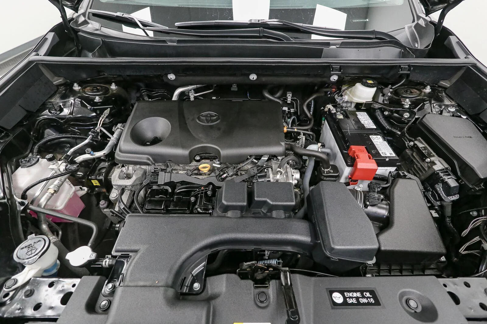 Used 2025 Midnight Black Metallic TOYOTA  image 13