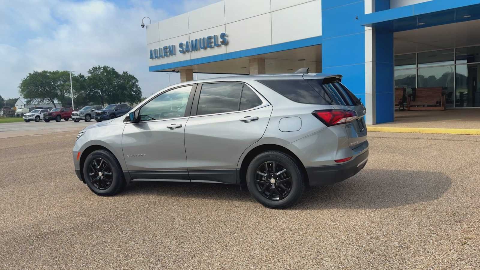 Used 2023 Sterling Gray Metallic Chevrolet LT image 6