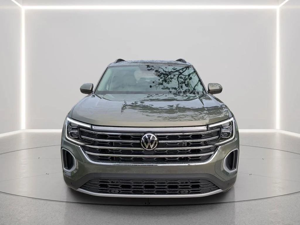 New 2026 Green Volkswagen 2.0T SE w/Technology image 6