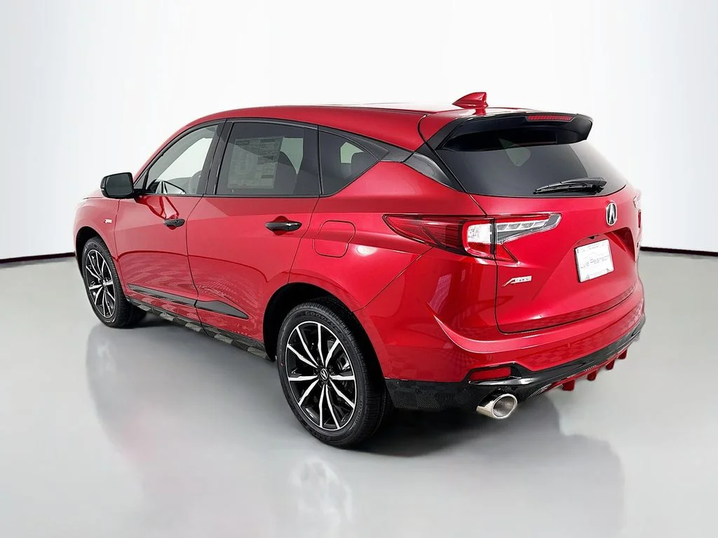 New 2026 Performance Red Pearl Acura A-Spec Advance Package image 3