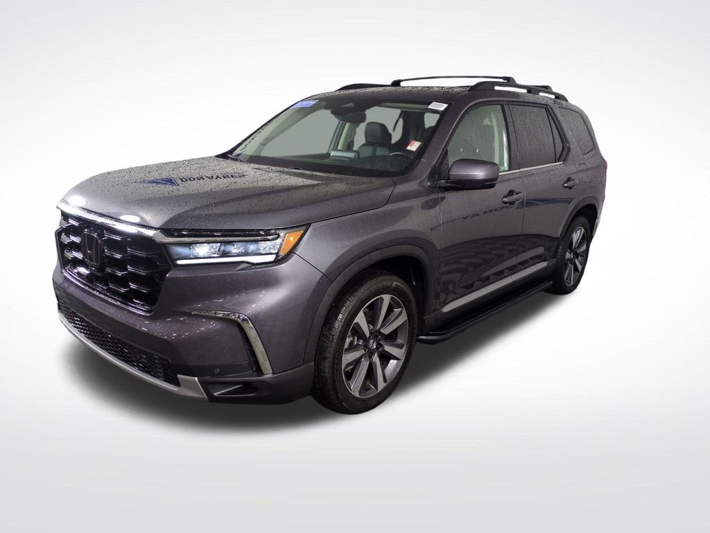 2025 Honda Pilot