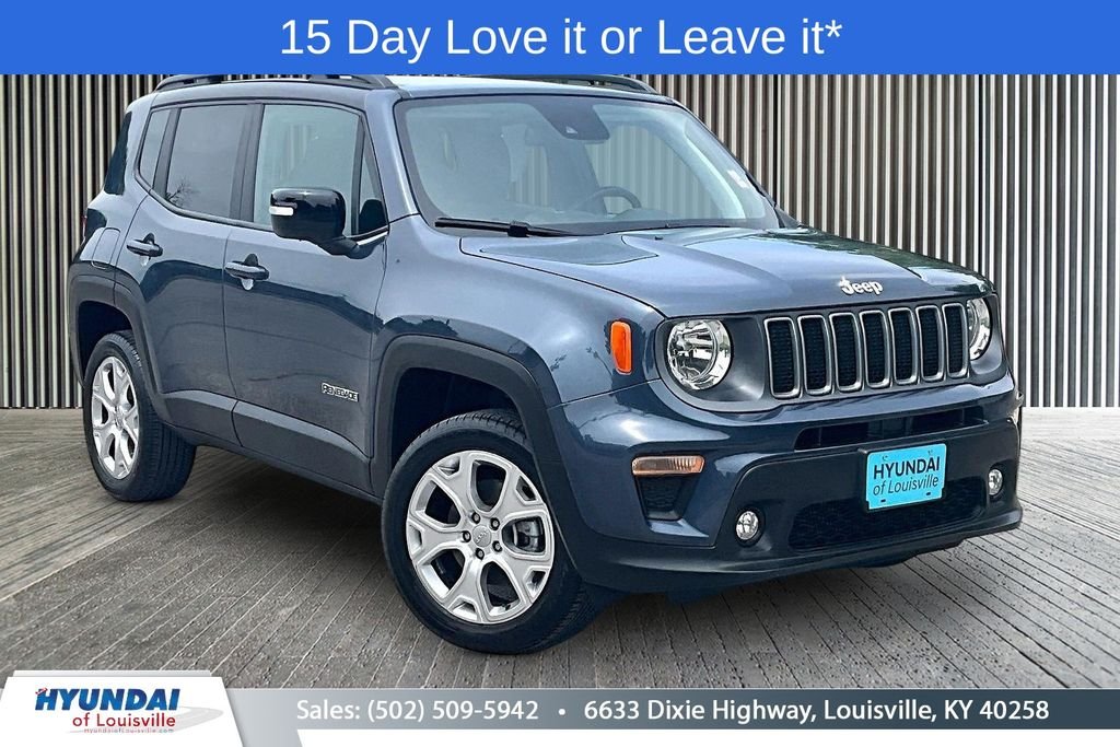 2023 Jeep Renegade Limited 4x4's photo