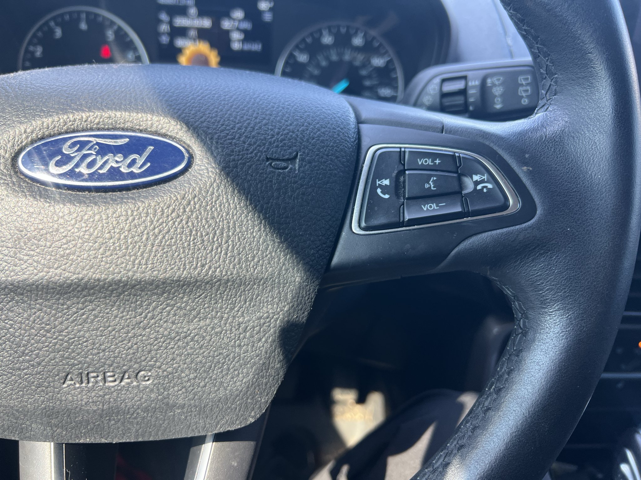 Used 2018 Shadow Black Ford Titanium image 10