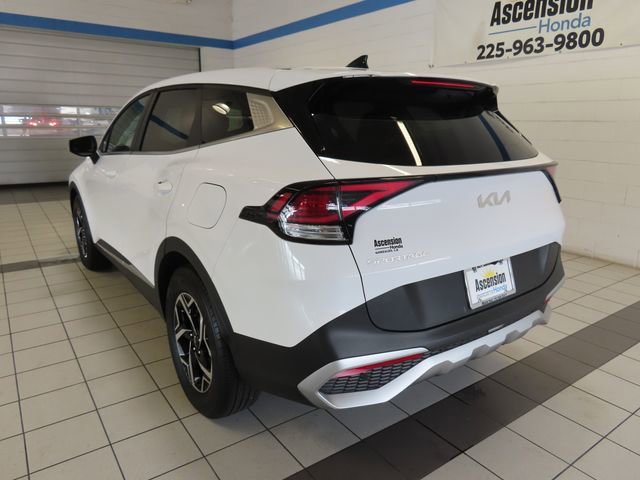 2025 Kia Sportage LX - Photo 10