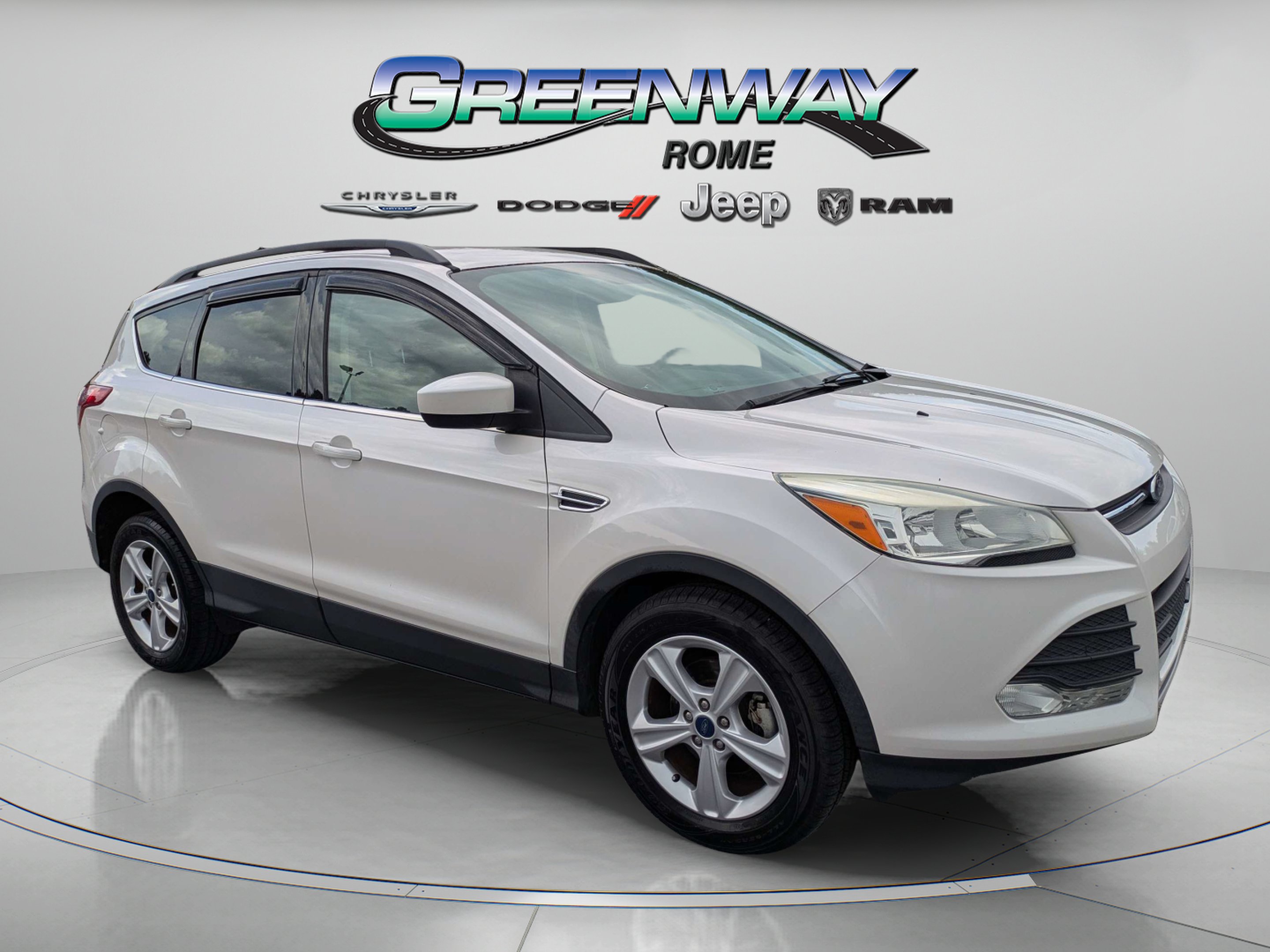 Used 2016 Ford Escape SE with VIN 1FMCU0GX9GUB30104 for sale in Rome, GA