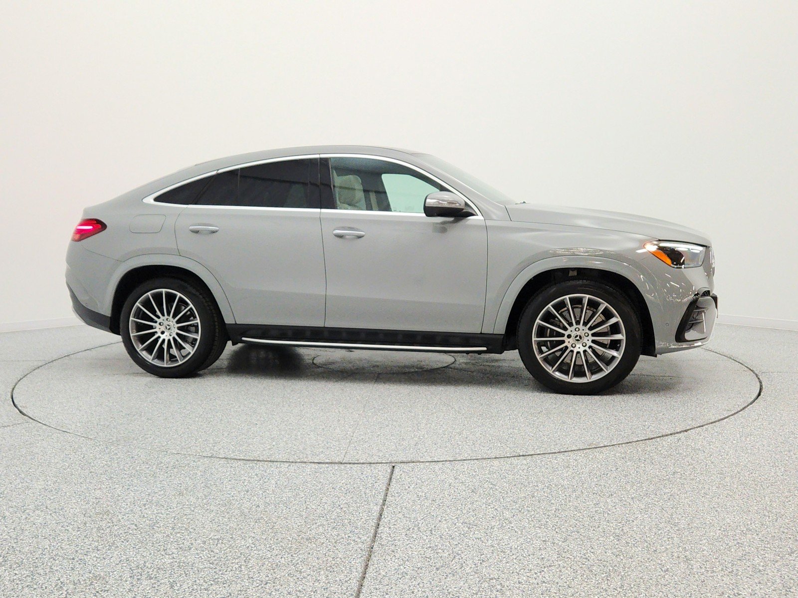 Certified Used 2025 MANUFAKTUR Alpine Grey Mercedes-Benz GLE 450 4MATIC® Coupe image 4