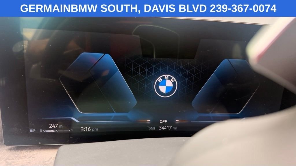Certified Used 2025 Brooklyn Grey Metallic BMW sDrive40i image 19