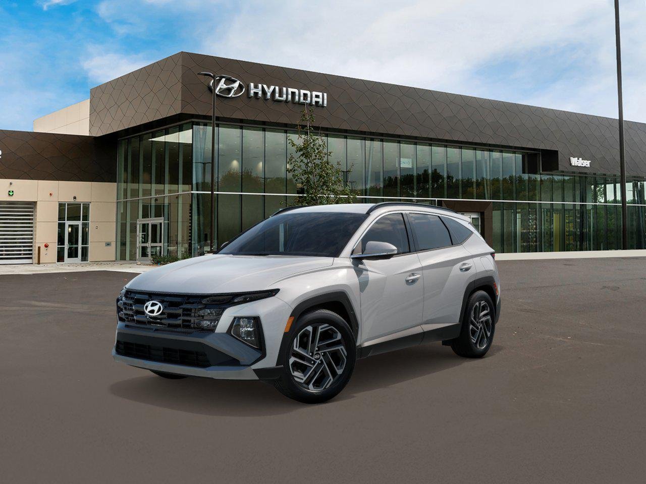 New 2026 Serenity White Pearl Hyundai SEL Plus AWD image 19