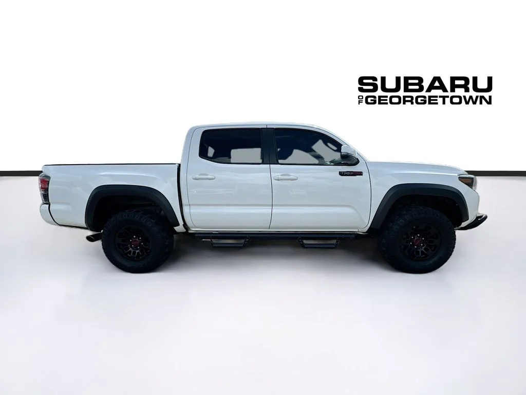 Used 2017 White Toyota TRD Pro image 8