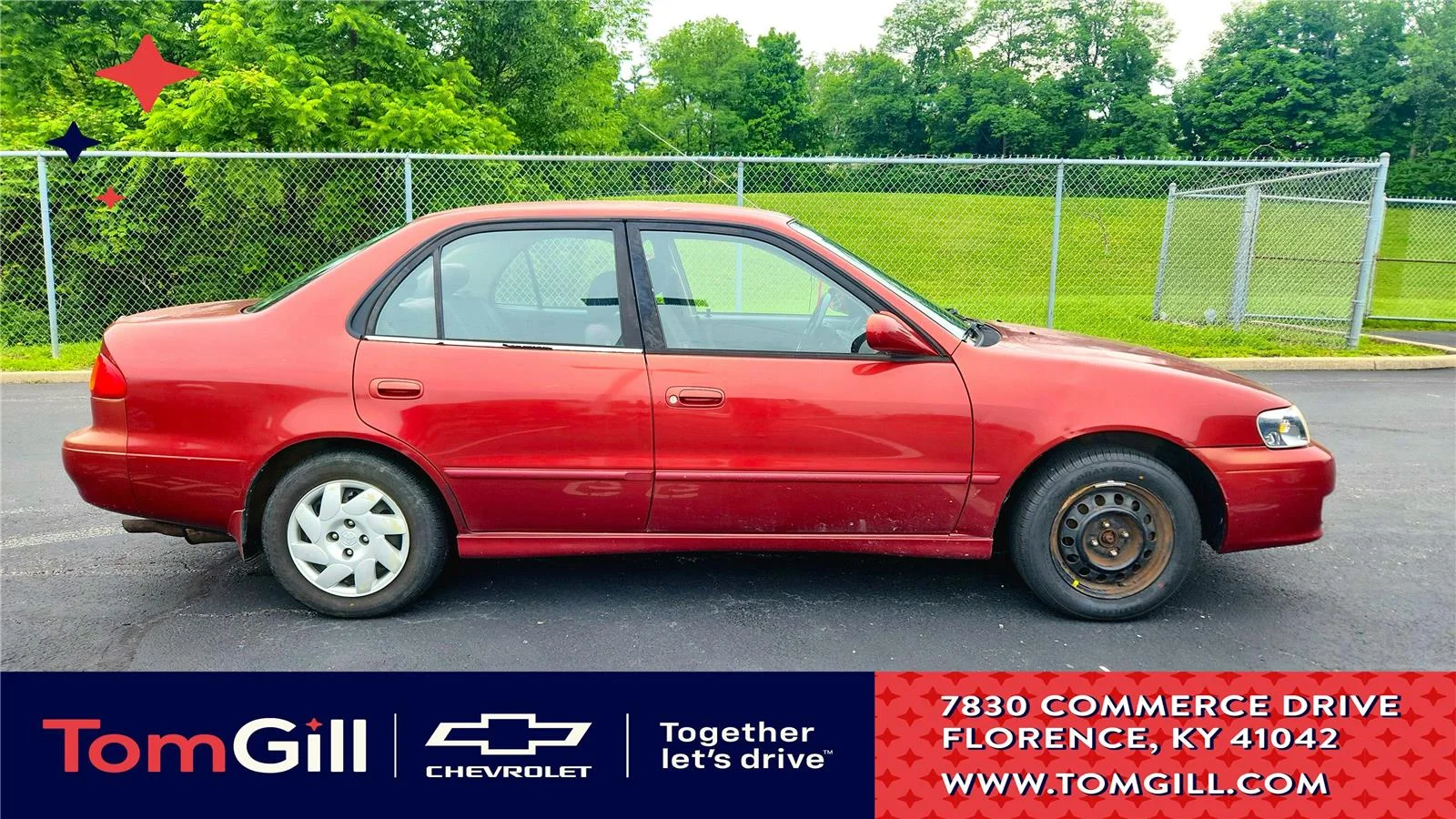 2001 Toyota Corolla CE 3AT's photo