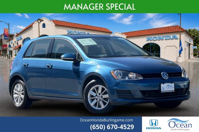 2015 Volkswagen Golf TSI SE 4-Door