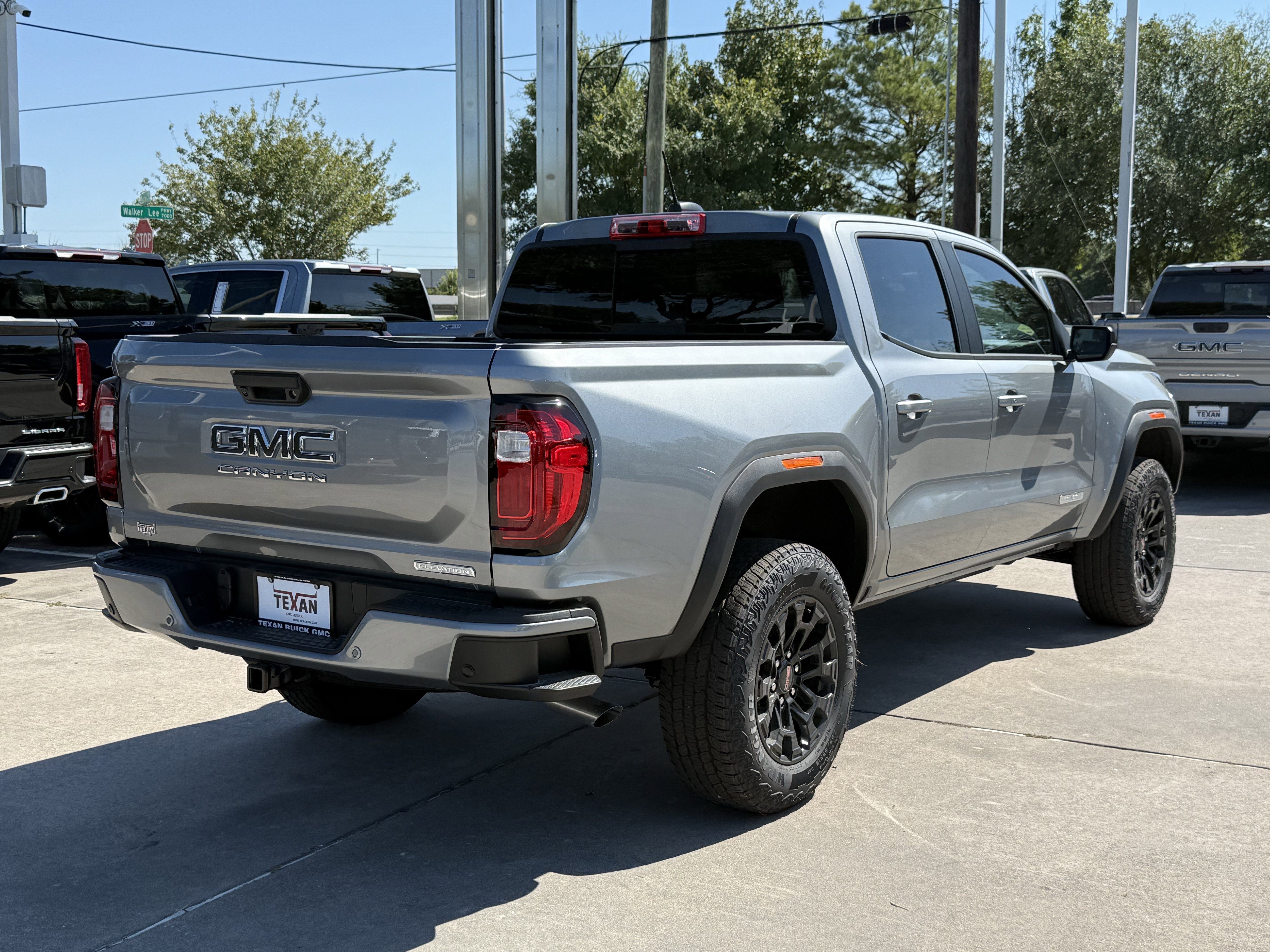 New 2026 Sterling Metallic GMC Elevation image 4