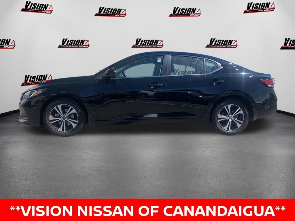 Certified Used 2023 Black Nissan SV image 2