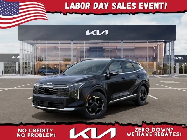 2026 Kia Sportage EX