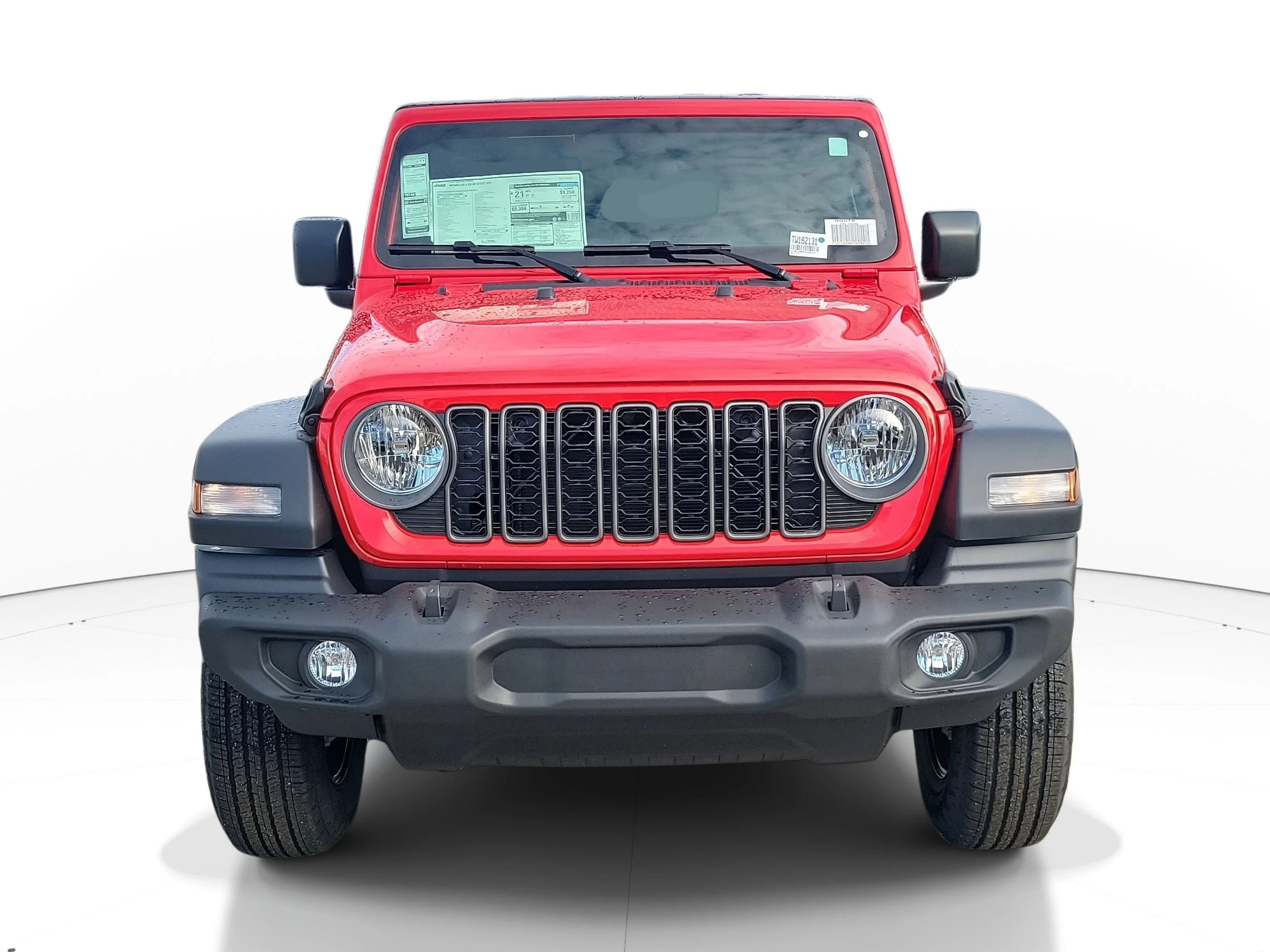 New 2026 Firecracker Red Clearcoat Jeep Sport image 2