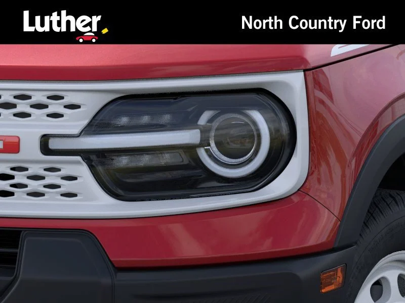 New 2025 Ruby Red Metallic Tinted Clearcoat Ford Heritage image 18