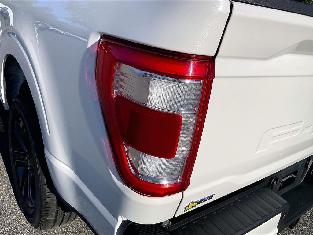 Used 2023 Star White Ford Lariat image 32