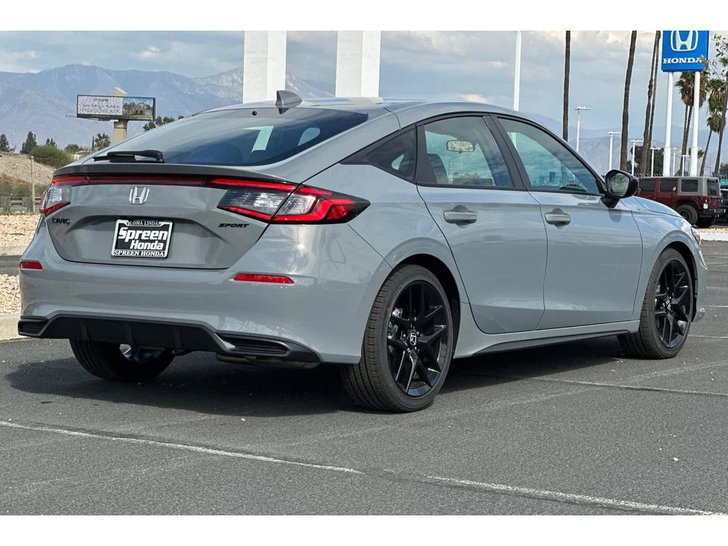 New 2026 Urban Gray Pearl Honda Sport image 4