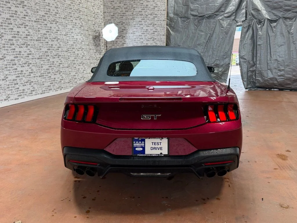 New 2026 Red Ford GT Premium image 5