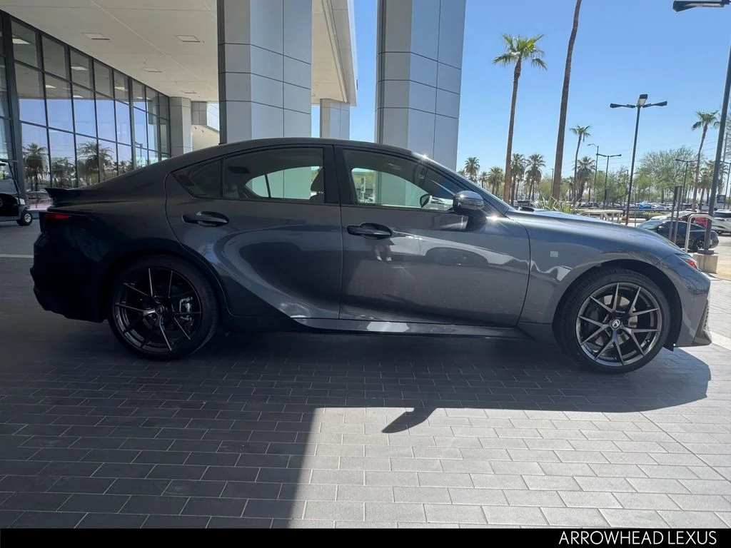 New 2026 Gray Lexus 350 F SPORT Design image 7