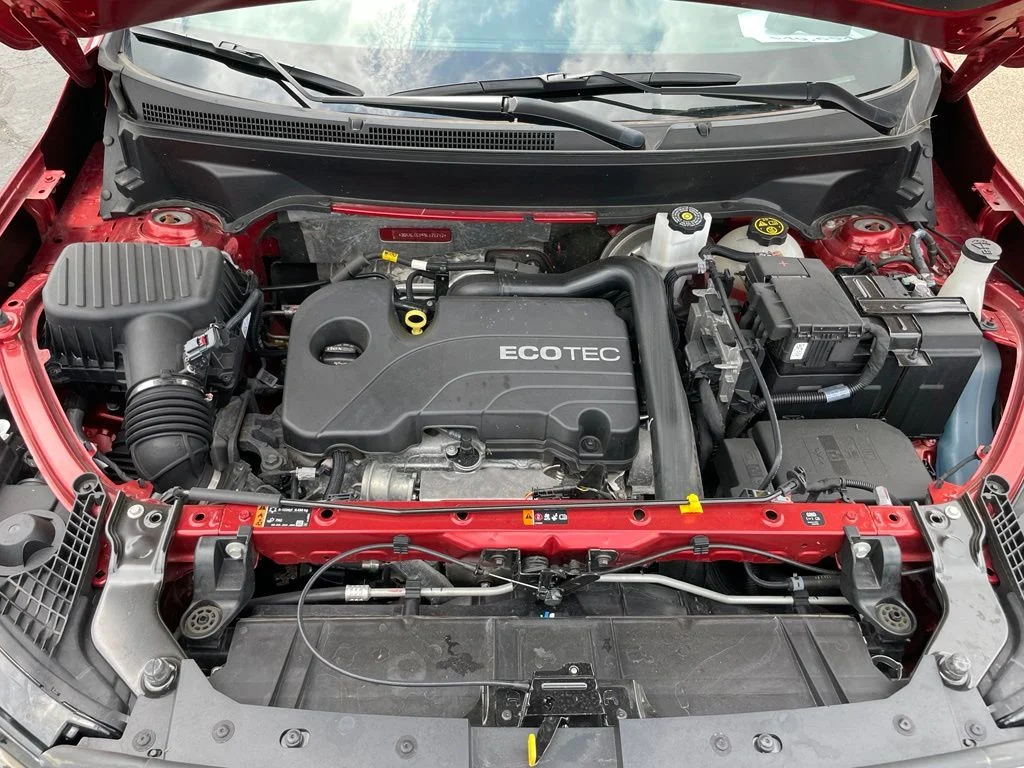 Used 2022 Cayenne Red Tintcoat GMC SLE image 37