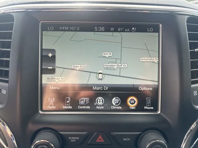 Used 2017 Diamond Black Jeep Summit image 22