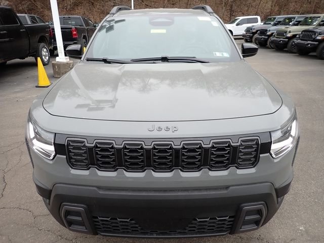New 2026 Sting-Gray Clear-Coat Exterior Paint Jeep Laredo image 10