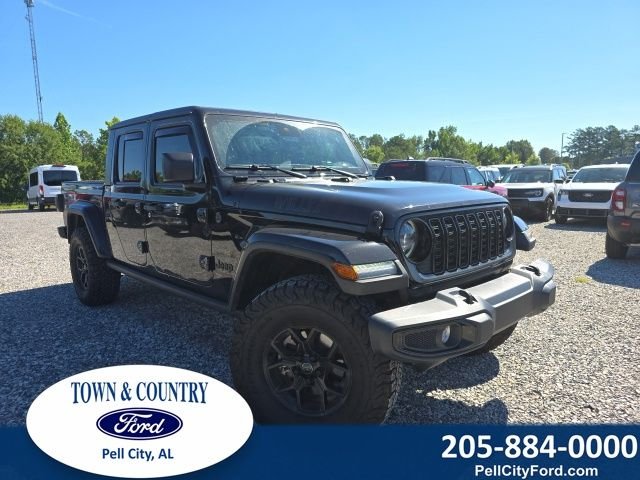 2024 Jeep Gladiator Willys