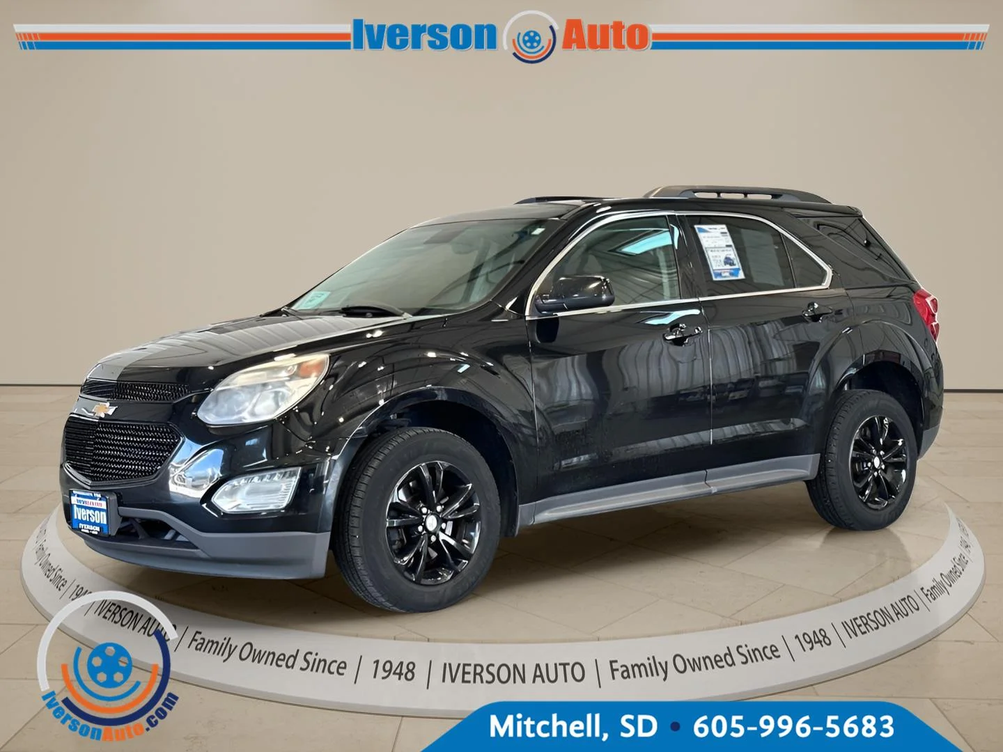 Used 2017 Mosaic Black Metallic Chevrolet LT image 5