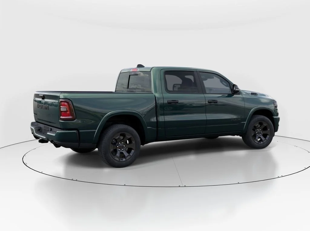 New 2026 Serrano-Green Metallic Exterior Paint RAM Big Horn/Lone Star image 4